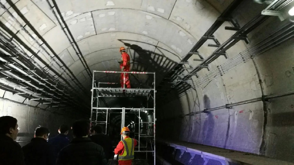 张家川地铁线路病害整治及养护维修