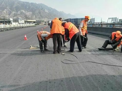 张家川道路桥梁病害治理